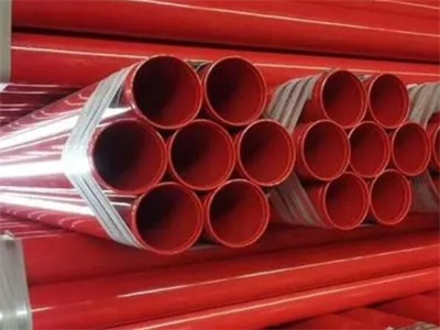 北京涂塑钢管的沟槽连接程序如何？